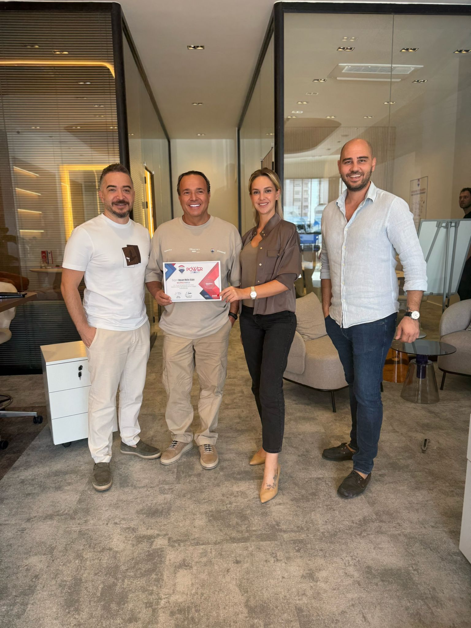 Mete Adan Power Start Sertifikasını Aldı | Remax Avlu Mersin ...