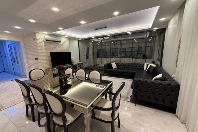 Tarsus Altaylılar Mahallesi – Tema Park Sitesi’nde Lüks Eşyalı 4+1 Daire