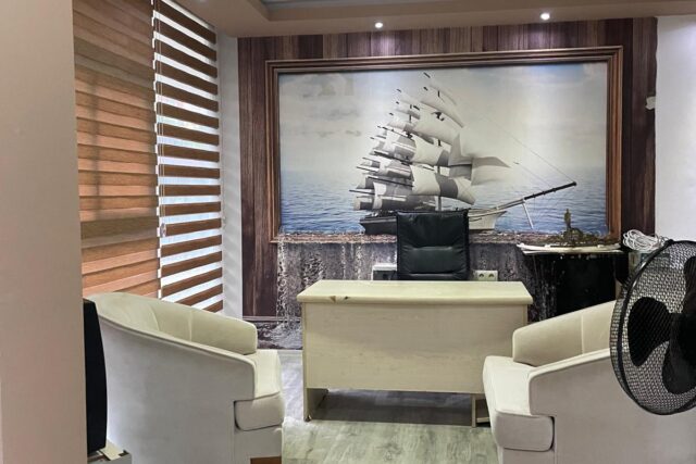 Mezitli Mendereste SATILIK 1+1 Daire + 20 m² Ofis