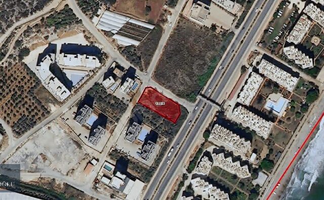 Mersin Erdemli Limonlu’da 9 Kat İmarlı, Ana Yol Üzeri Köşe Arsa – Yüksek Yatırım Potansiyeli